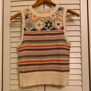 NWT American Eagle Crocheted Top